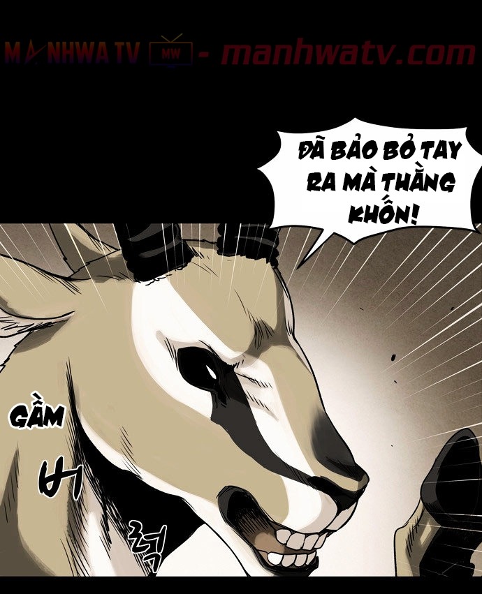 Đọc truyện VIRUS quái vật - Chap 7